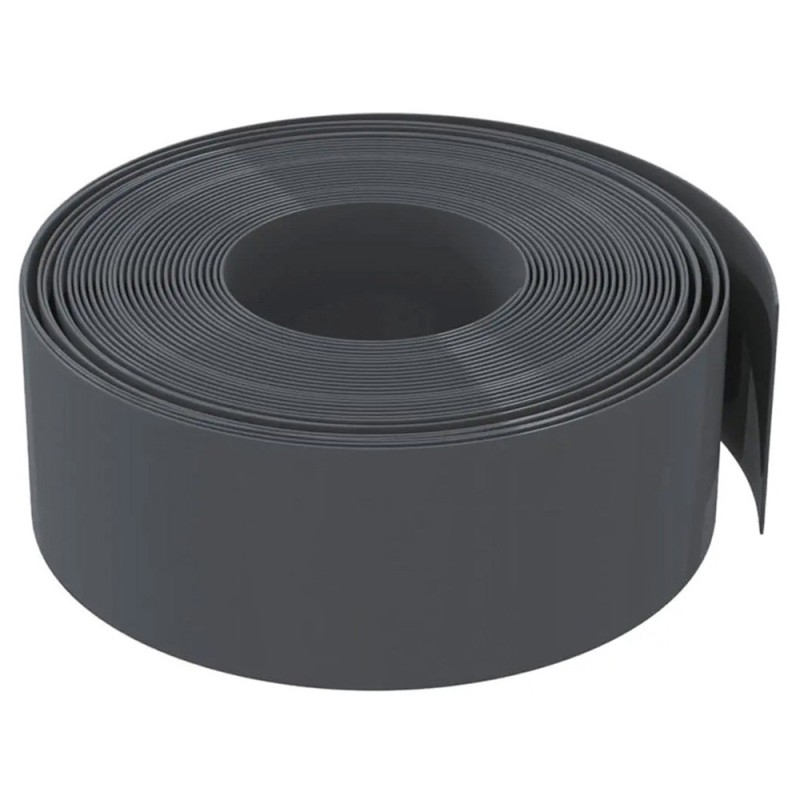 PLASTIC INSOLE BLACK 2.9 MTR x 10 CM