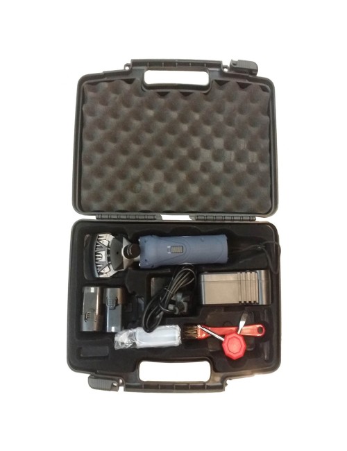 CORDLESS SHEEP CLIPPER WITH 2 BATTERIES 12V