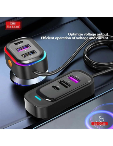 CC26 6 IN 1 ولاعة سيارة