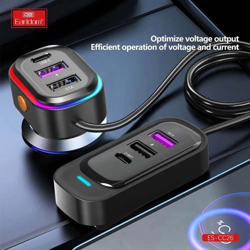 CC26 6 IN 1 ولاعة سيارة