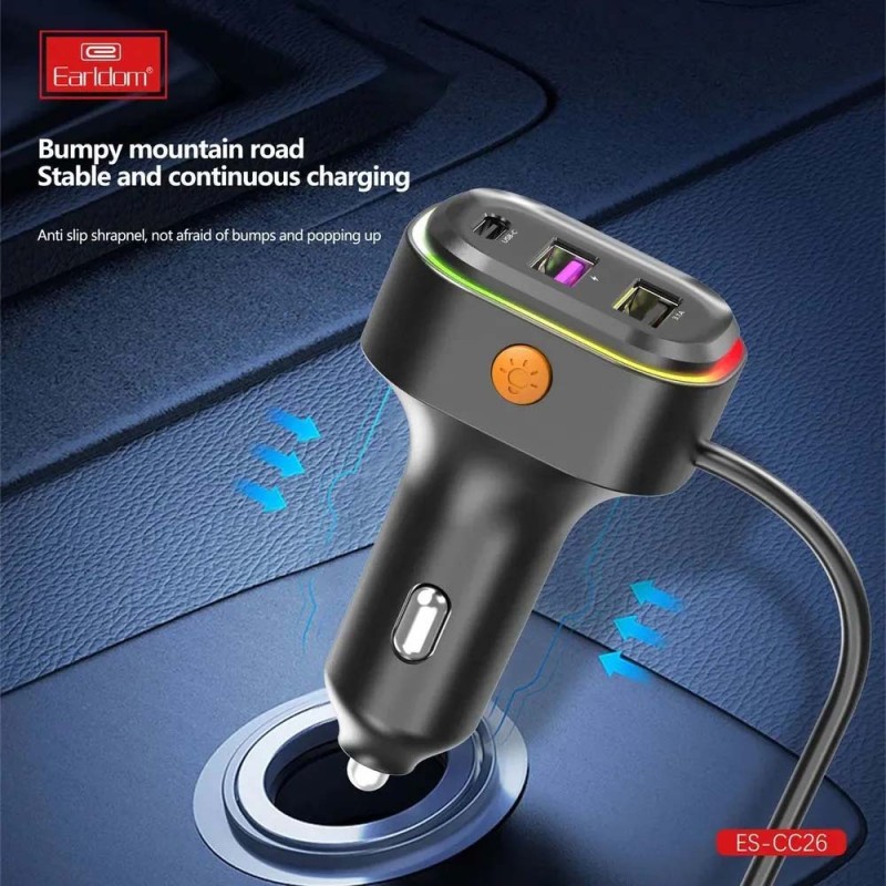 CC26 6 IN 1 ولاعة سيارة
