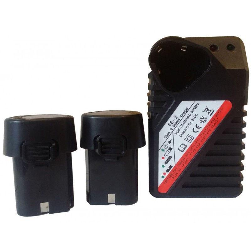 CORDLESS SHEEP CLIPPER WITH 2 BATTERIES 12V