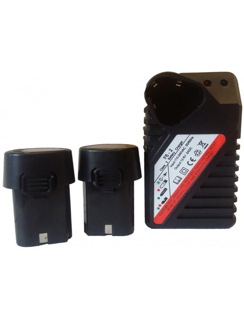 CORDLESS SHEEP CLIPPER WITH 2 BATTERIES 12V
