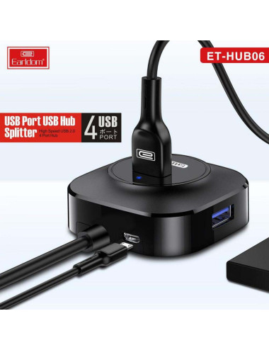 HUB06 USB 4 موزع