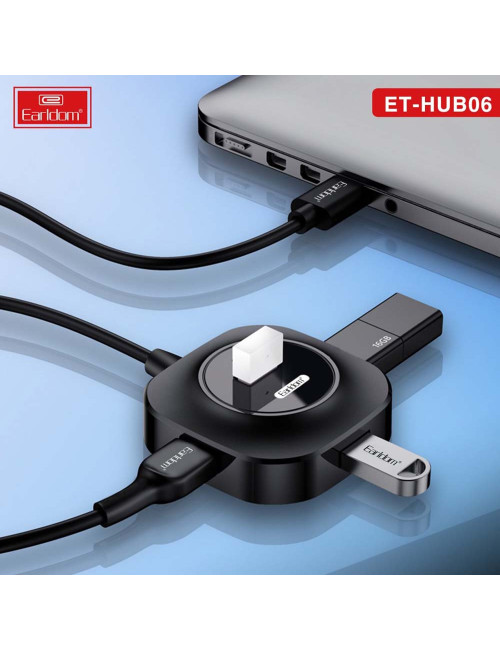 HUB06 USB 4 موزع