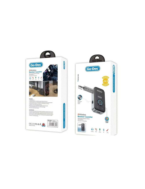 GD-BT206 WIRELESS RECEIVER + LAUNCHER