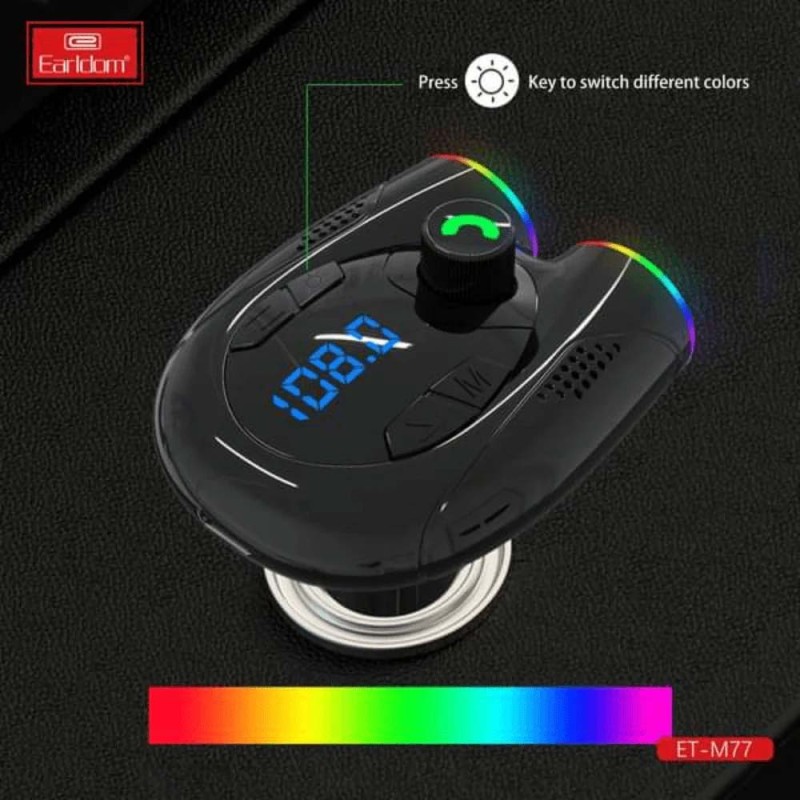M77 2 USB ولاعة سيارة