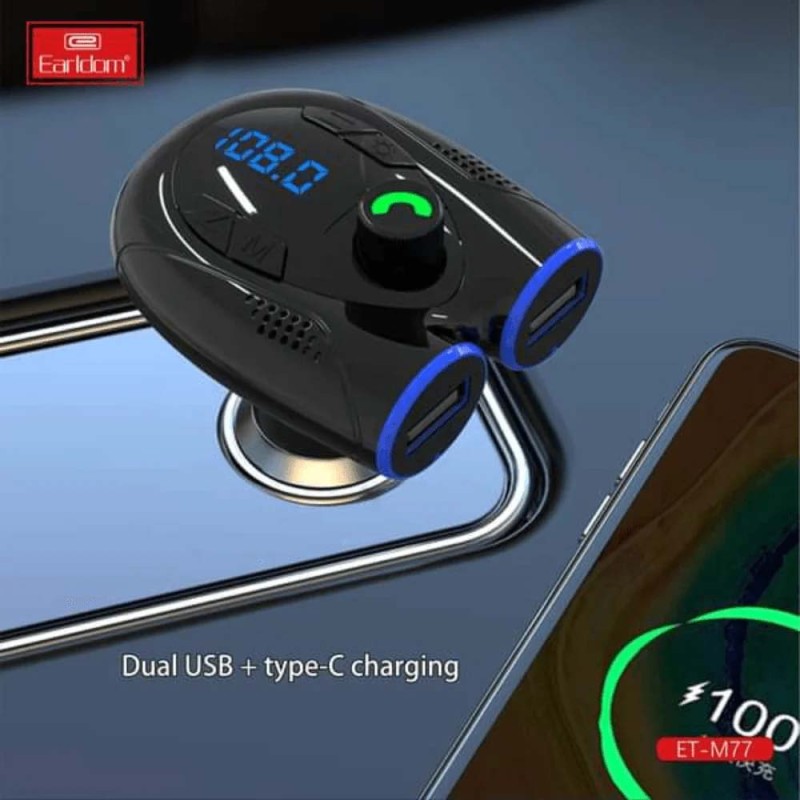 M77 2 USB ولاعة سيارة