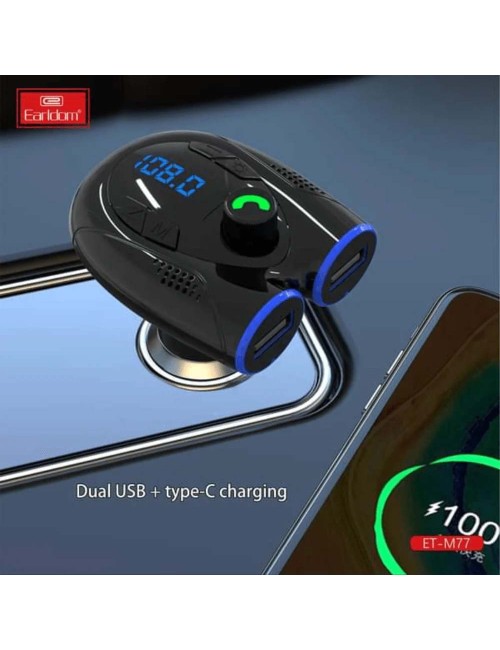 M77 2 USB ولاعة سيارة