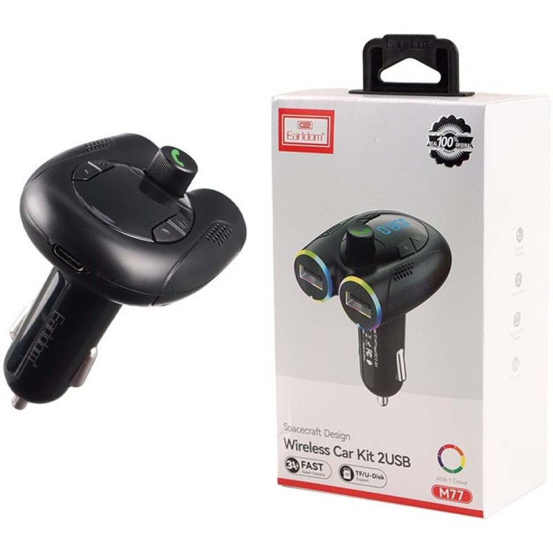 M77 2 USB ولاعة سيارة