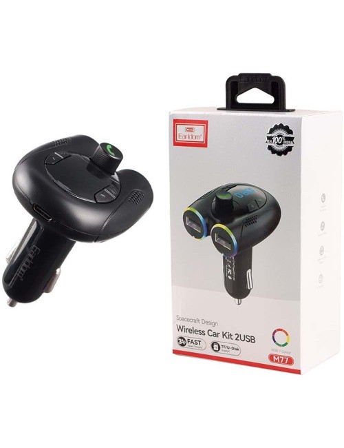 M77 2 USB ولاعة سيارة