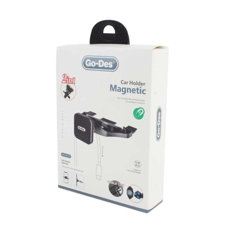 GD-HD735 استاند تليفون مغناطيس