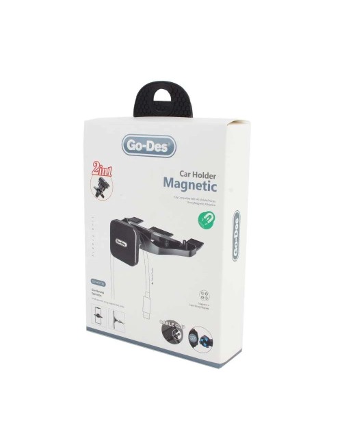 GD-HD735 استاند تليفون مغناطيس