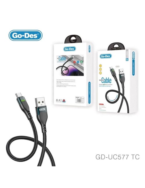 GD-UC577 USB TO IP CABLE 3A 1MTR