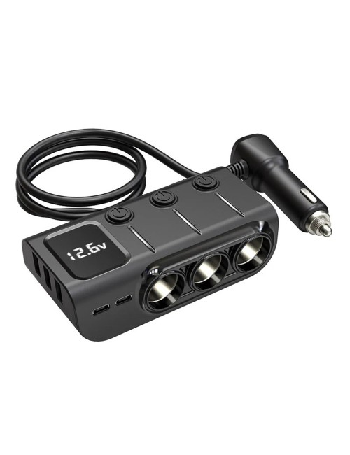 CS4 CAR CHARGER SPLITTER موزع شاحن سيارة