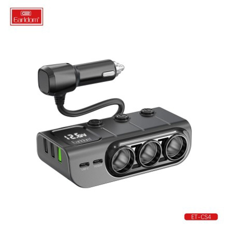 CS4 CAR CHARGER SPLITTER موزع شاحن سيارة