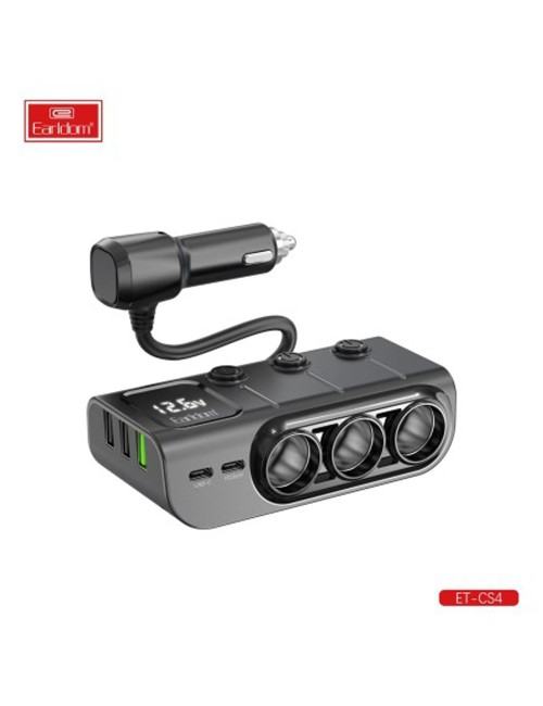 CS4 CAR CHARGER SPLITTER موزع شاحن سيارة