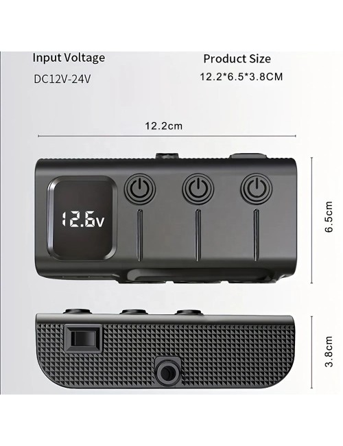 CS4 CAR CHARGER SPLITTER