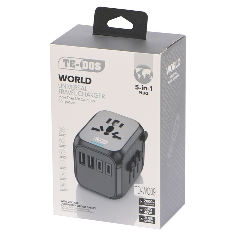 TD-WC09 5IN1 ADAPTOR