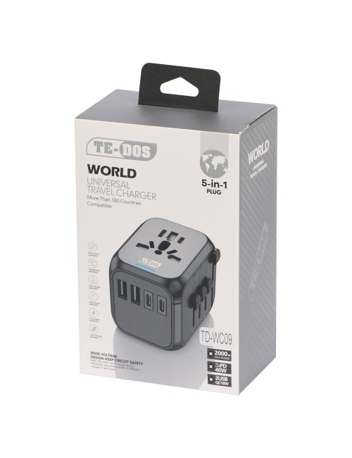 TD-WC09 5IN1 ADAPTOR