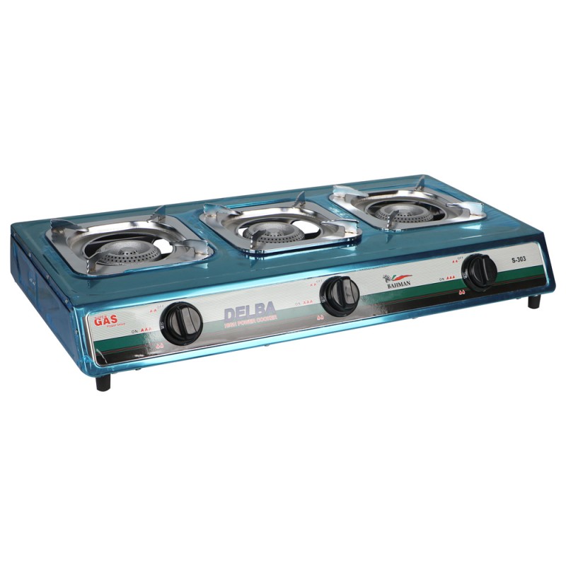 DELBA S - 303 طباخ غاز 3 عين