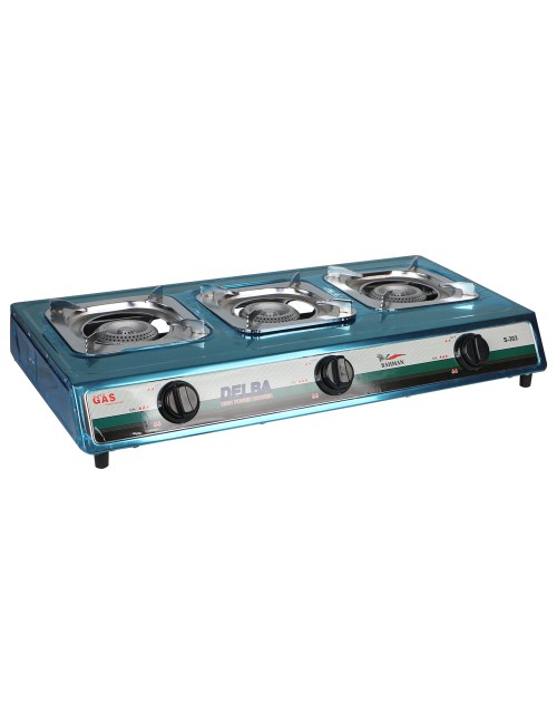 DELBA S - 303 طباخ غاز 3 عين