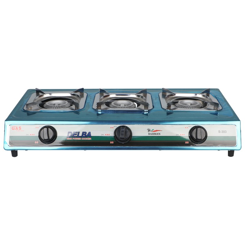 DELBA S - 303 طباخ غاز 3 عين