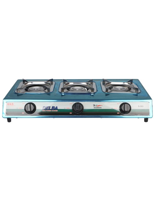DELBA S - 303 طباخ غاز 3 عين