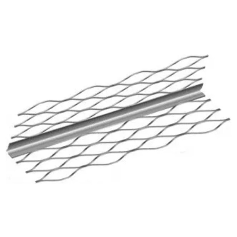 GALVANIZED ANGLE BEAD 48 x 48 7 CM x 3 MTR