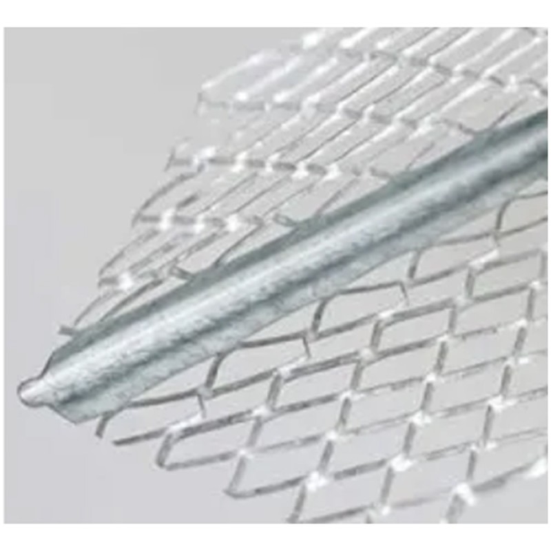 GALVANIZED ANGLE BEAD 48 x 48 7 CM x 3 MTR