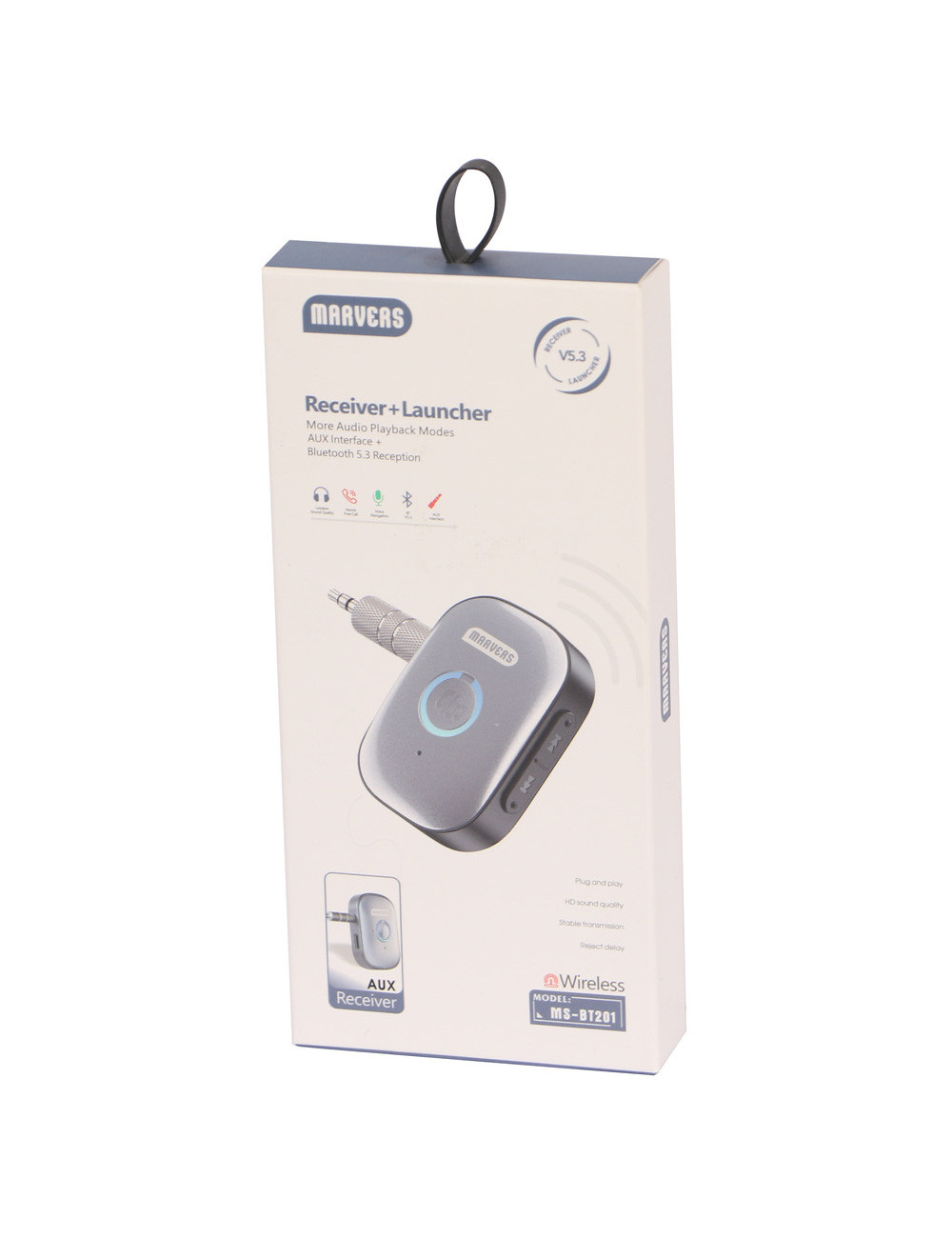 MS-BT201 RECEIVER + LAUNCHER