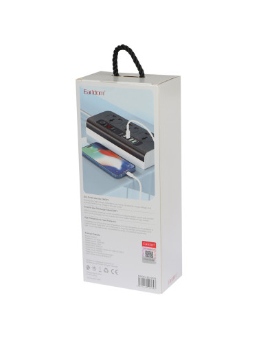 SC02 POWER SOCKET 2500W 3SOCKET 2USB -C+2