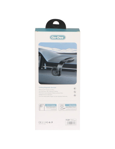 GD-HD987 FOLDING MAGNETIC CAR BRACKET