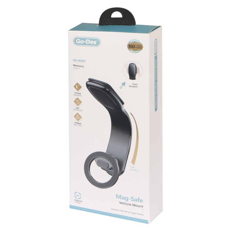 GD-HD987 FOLDING MAGNETIC CAR BRACKET