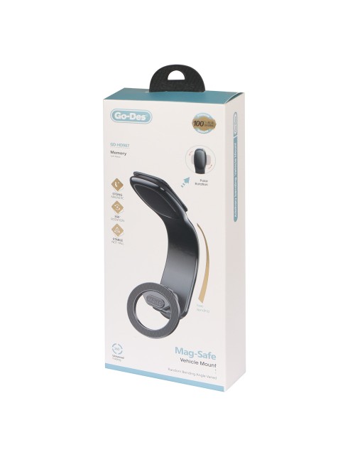 GD-HD987 FOLDING MAGNETIC CAR BRACKET
