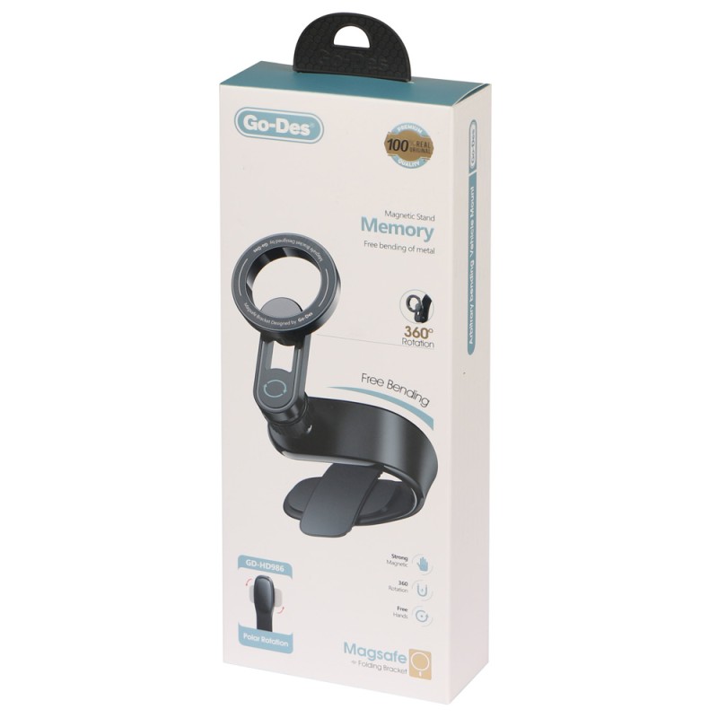 GD-HD986 FOLDING MAGNETIC CAR BRACKET