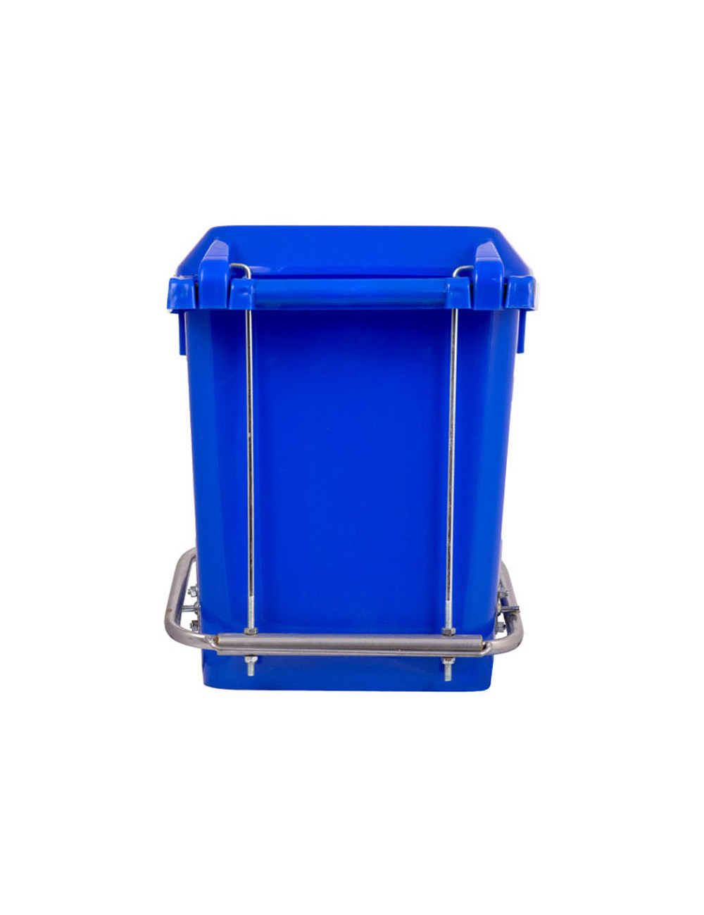 MULTI COLOUR DUSTBIN WITH FOOT PEDAL 20LTR