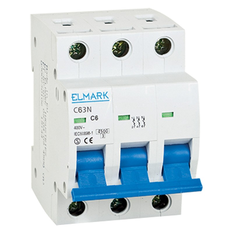 MCB-TP L MARK MCB 20 AMP (MINIATURE CIRCUIT BREAKER)