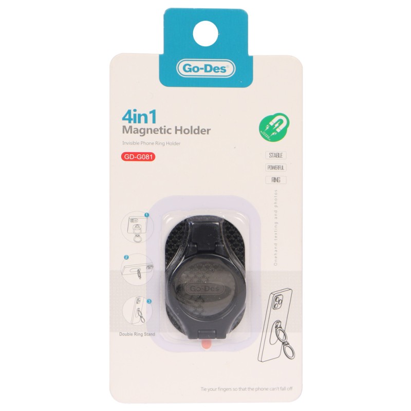GD-G081 4 IN 1 MAGNETIC HOLDER