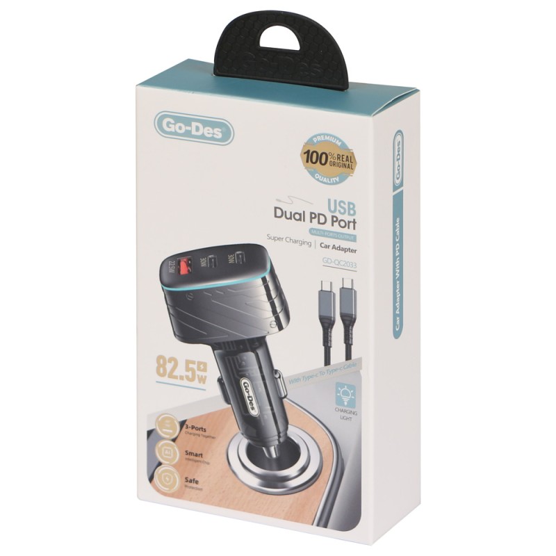GD-QC2033 ولاعة سيارة