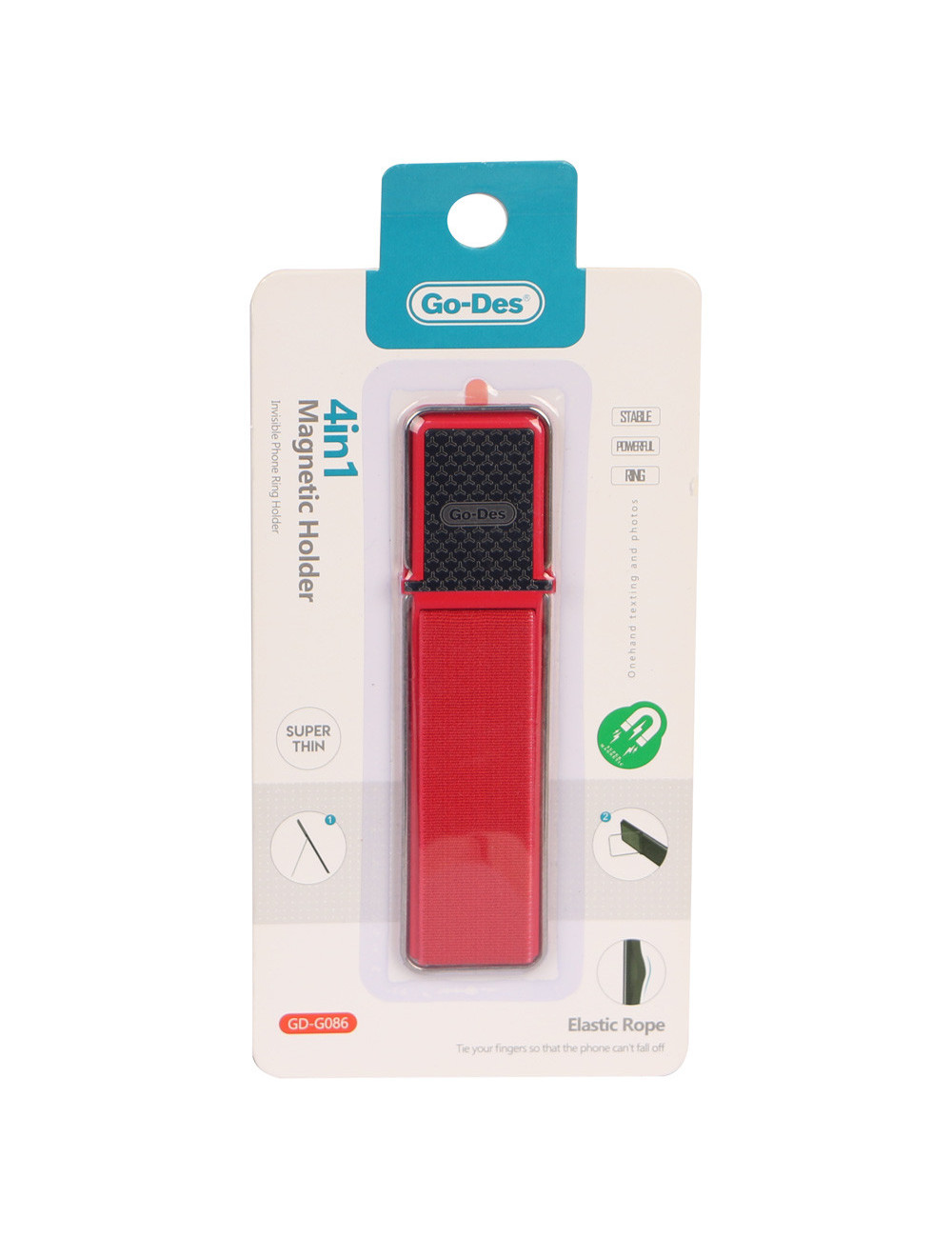 GD-G086 4 IN 1 استاند تليفون مغناطيسي