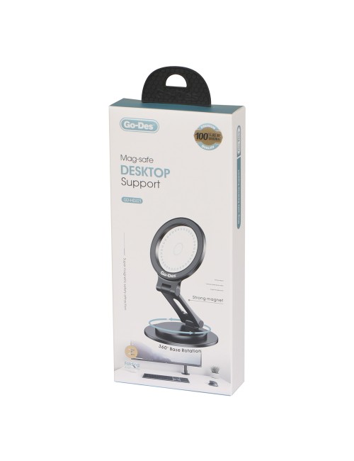 GD-HD221 MAG-SAFE-DESKTOP SUPPORT PHONE HOLDER