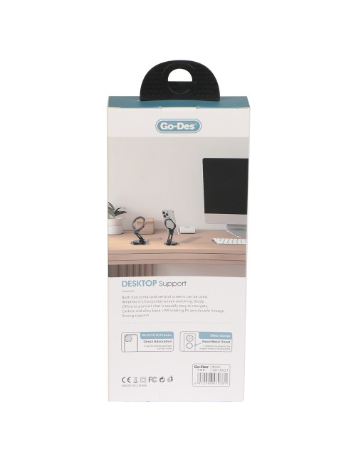GD-HD221 MAG-SAFE-DESKTOP SUPPORT PHONE HOLDER