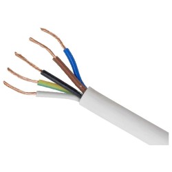 ELECTRIC WIRE 4 MM x 5 CORE