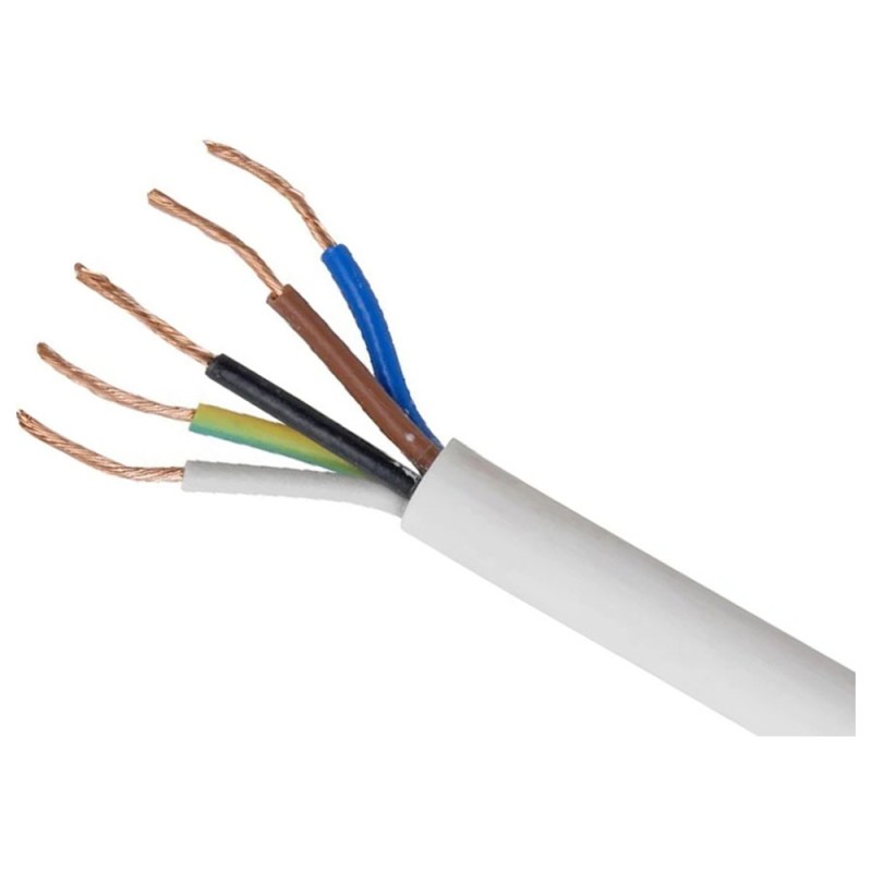 ELECTRIC WIRE 4 MM x 5 CORE