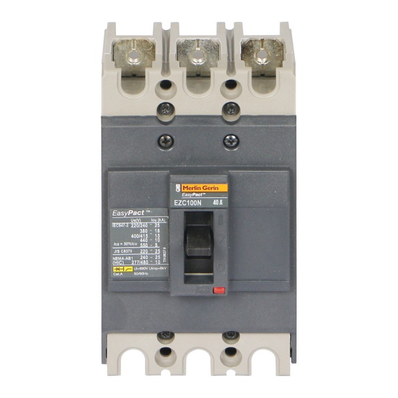 MCCB-TP-EZ 15KA MERLIN GERIN MCB 40 AMP (MINIATURE CIRCUIT BREAKER)