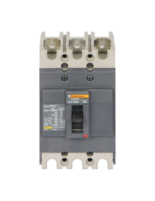 MCCB-TP-EZ 15KA MERLIN GERIN MCB 40 AMP (MINIATURE CIRCUIT BREAKER)