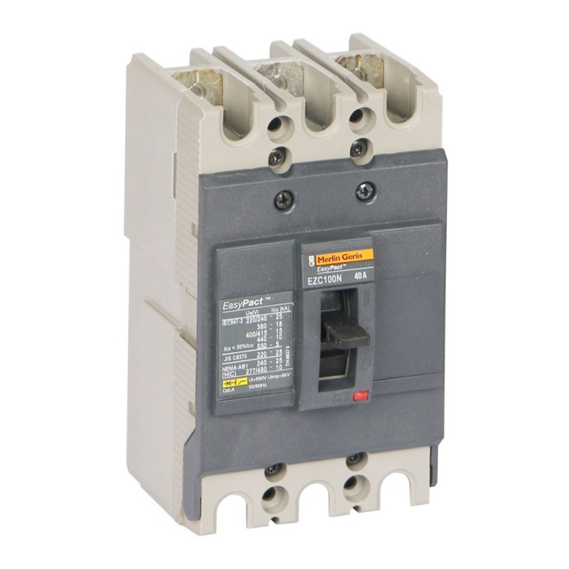 MCCB-TP-EZ 15KA MERLIN GERIN MCB 40 AMP (MINIATURE CIRCUIT BREAKER)