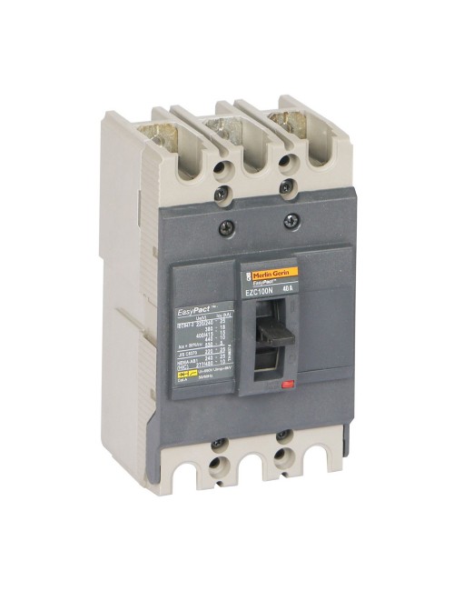 MCCB-TP-EZ 15KA MERLIN GERIN MCB 40 AMP (MINIATURE CIRCUIT BREAKER)