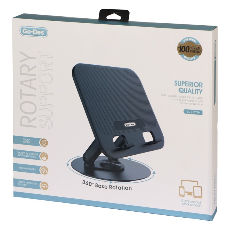 GD-HD779 LAPTOP AND NOTEPAD STAND استاند